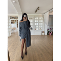 MINI KNIT HALJINA GREY